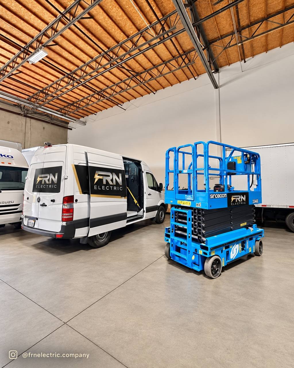 FRN Electric commercial equipment